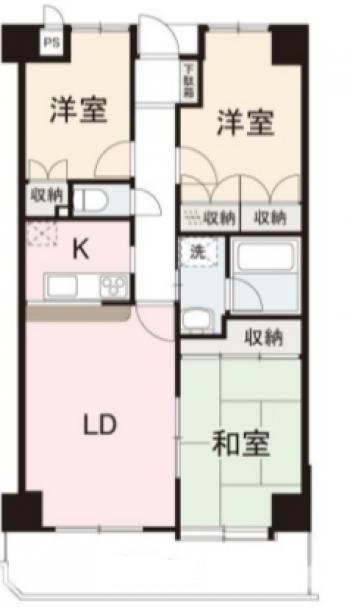 apartment 高松市太田上町491-1　ダイアパレス太田502