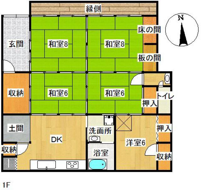 detached 三豊市詫間町