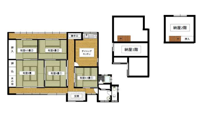 detached 土庄町小部