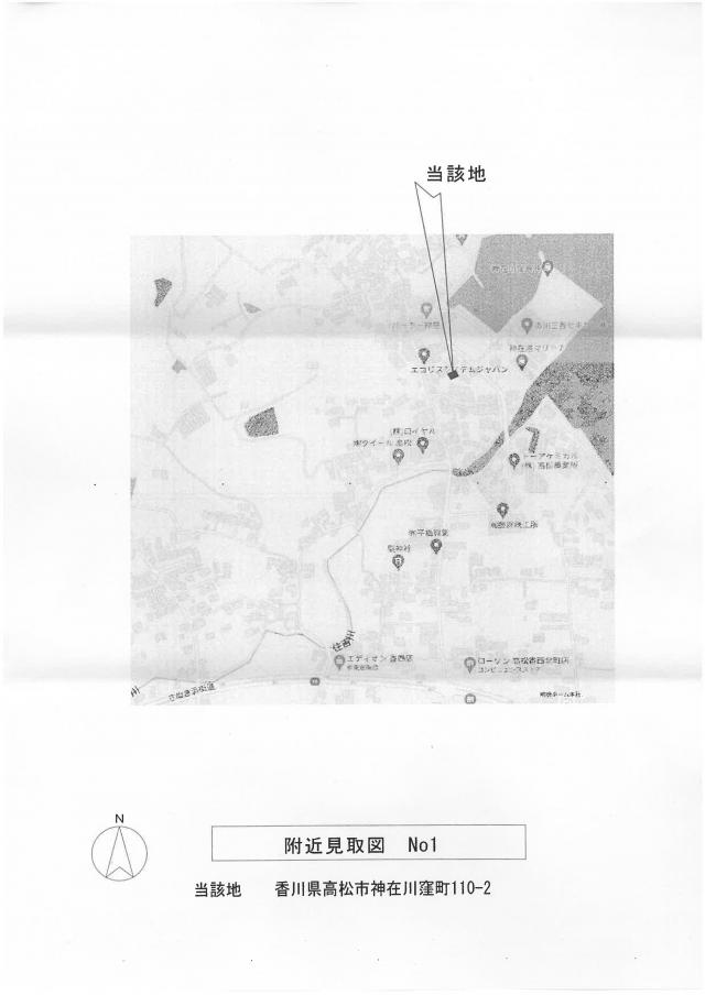 detached 高松市神在川窪町110-2