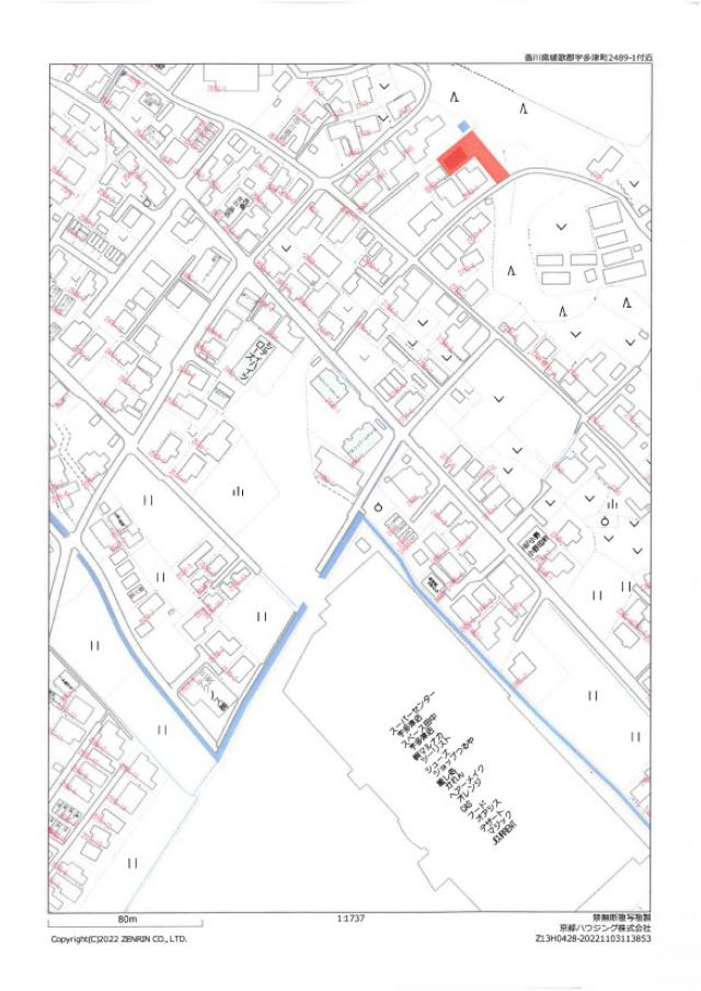 detached 綾歌郡宇多津町字平山2662番地2