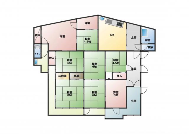 detached 三豊市山本町