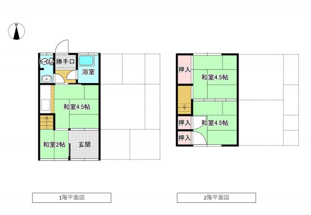 detached 坂出市新浜町2-39