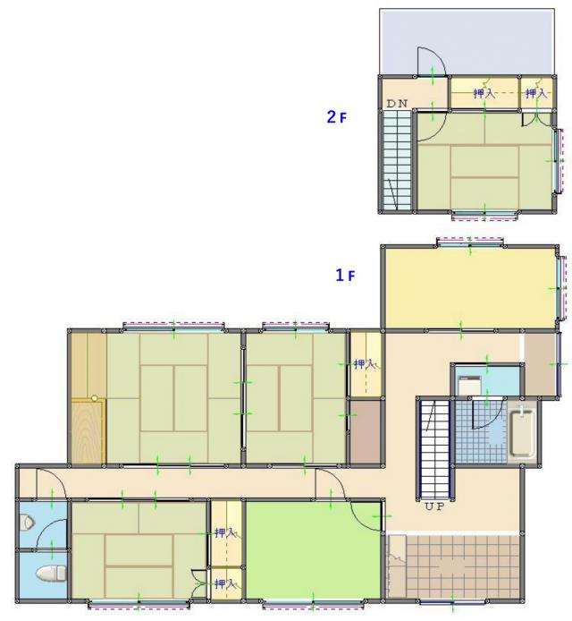 detached 三豊市詫間町