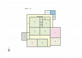 detached 三豊市三野町