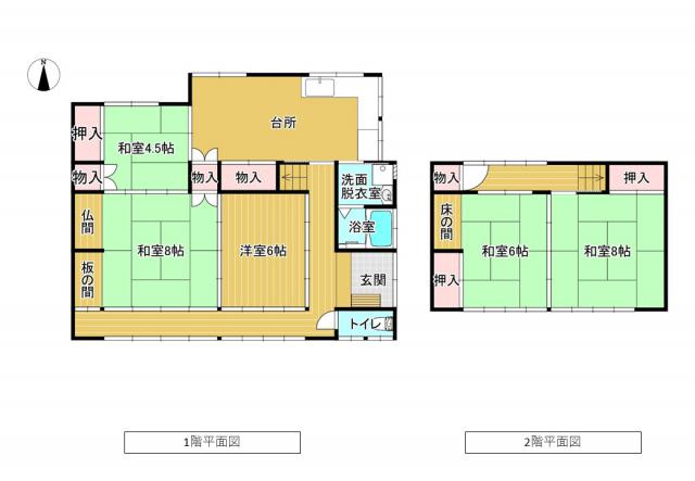 detached 坂出市川津町2235-1