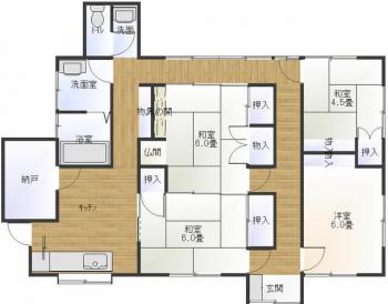 detached 仲多度郡多度津町栄町３丁目甲412-1