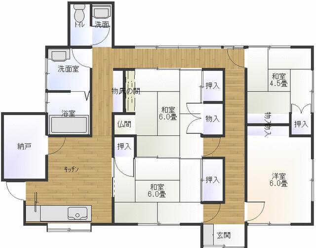 detached 仲多度郡多度津町栄町３丁目甲412-1