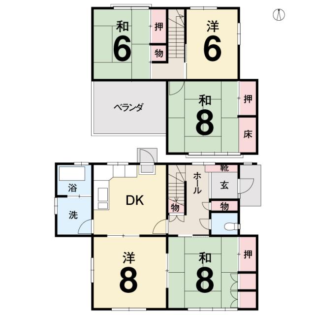 detached 高松市多肥上町377-22