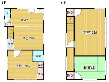 detached 三豊市高瀬町