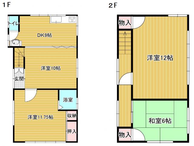 detached 三豊市高瀬町