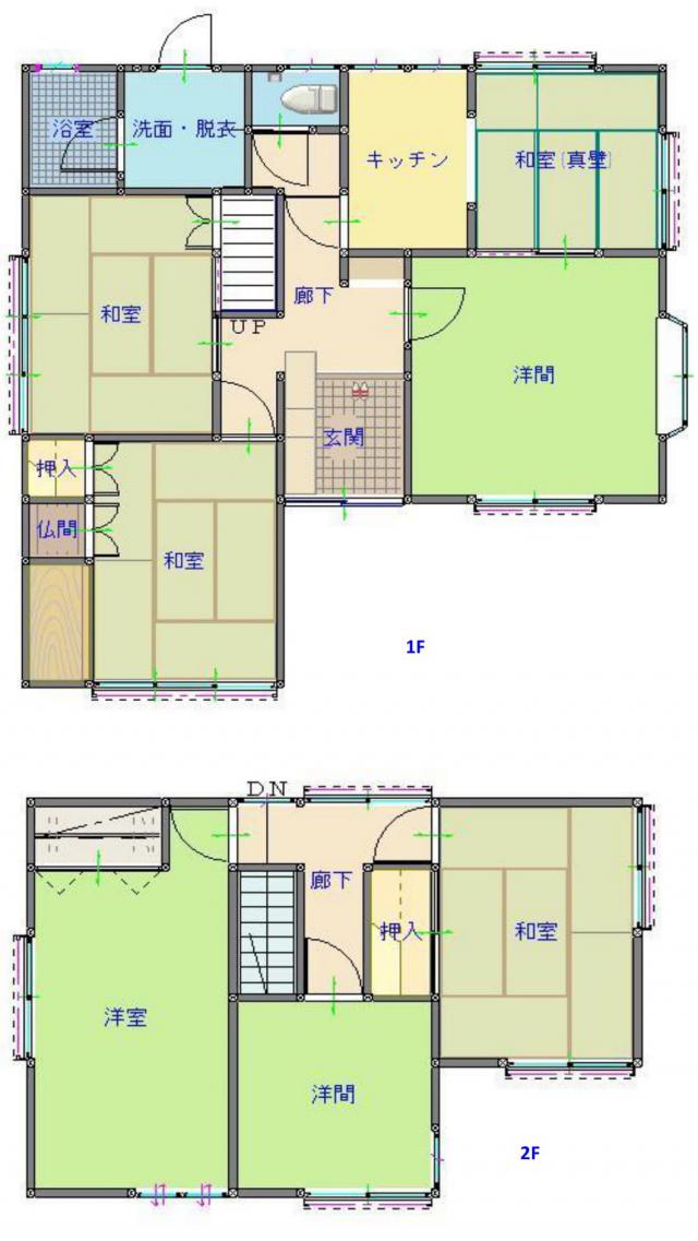 detached 三豊市詫間町