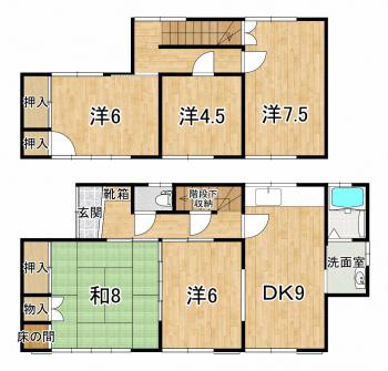 detached 三木町池戸