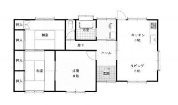 detached 木田郡三木町大字池戸