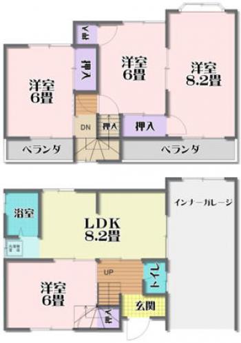 townhouse 三豊市高瀬町