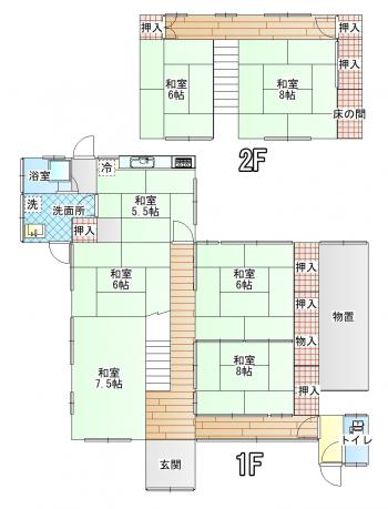 detached 三木町鹿庭