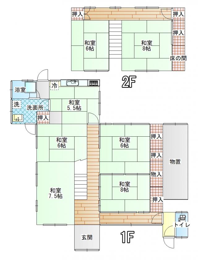 detached 三木町鹿庭