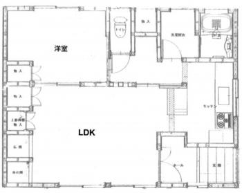 detached 三豊市豊中町