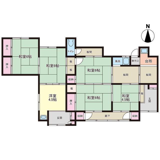 detached 木田郡三木町大字田中