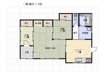 detached 綾歌郡宇多津町坂下