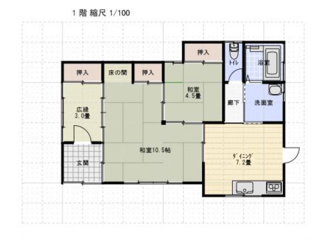 detached 綾歌郡宇多津町坂下