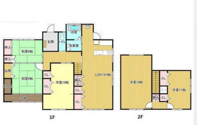 detached 善通寺市吉原町
