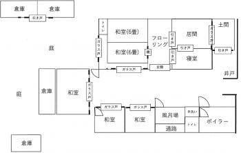 detached 三豊市詫間町