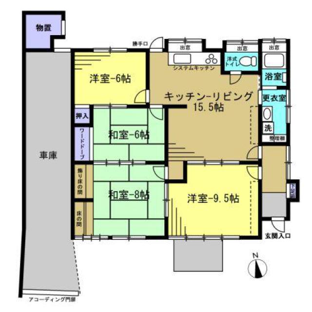 detached 高松市仏生山町甲