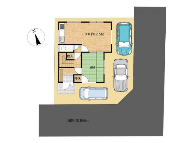 apartment 木田郡三木町大字下高岡