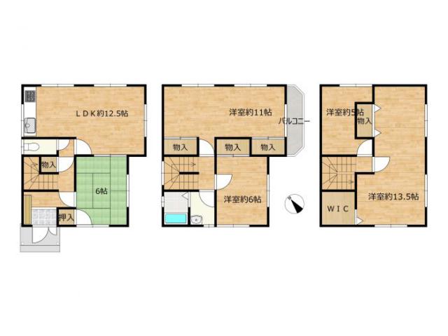 apartment 木田郡三木町大字下高岡