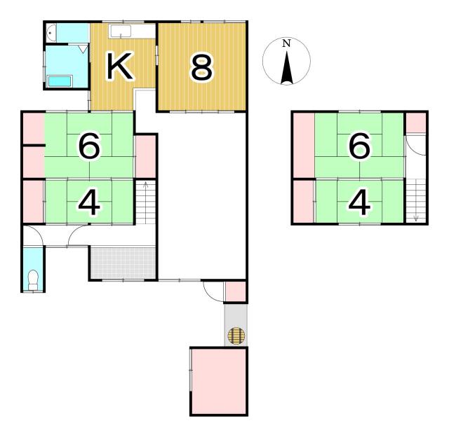 detached 高松市多賀町１丁目