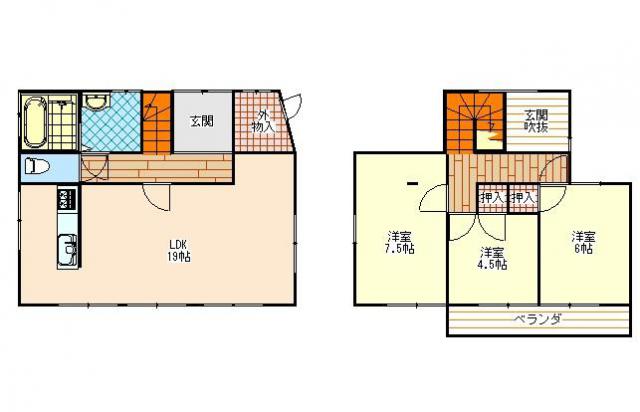 detached 綾歌郡宇多津町平山