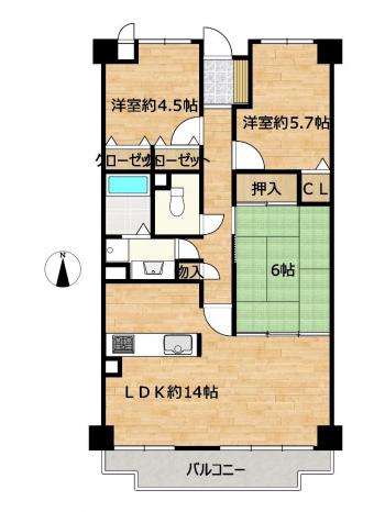 apartment 高松市木太町