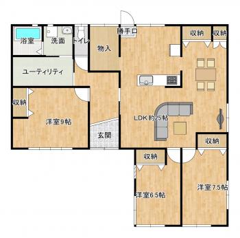 detached 高松市中間町