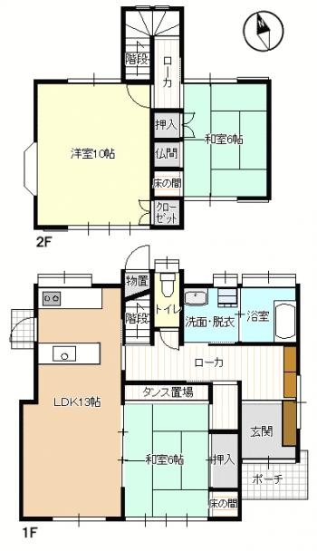 detached 三木町鹿伏