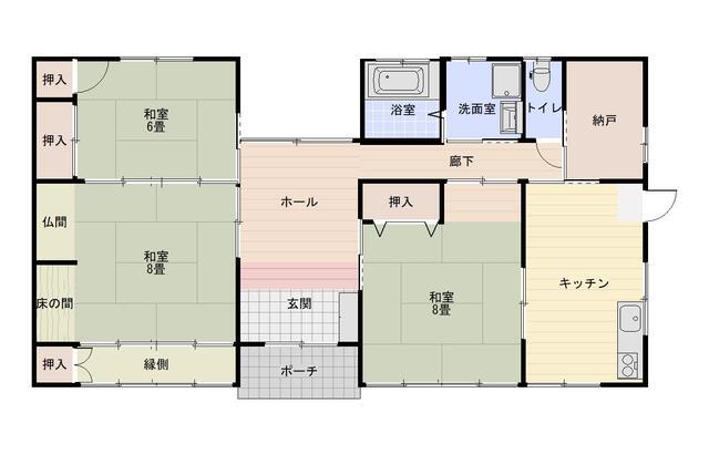 detached 仲多度郡多度津町大字山階