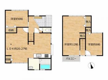 detached 三木町井上