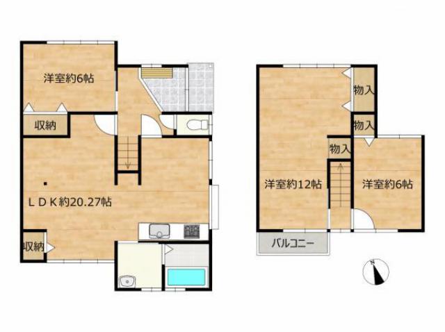 detached 三木町井上