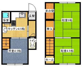 townhouse 高松市扇町１丁目