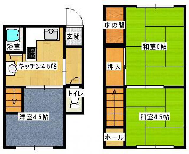 townhouse 高松市扇町１丁目