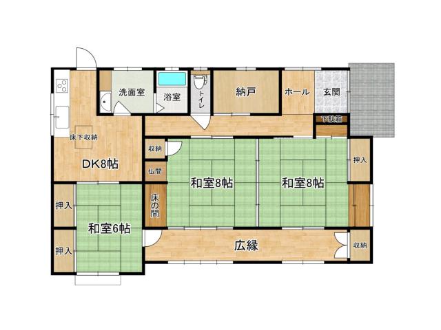 detached 坂出市御供所町