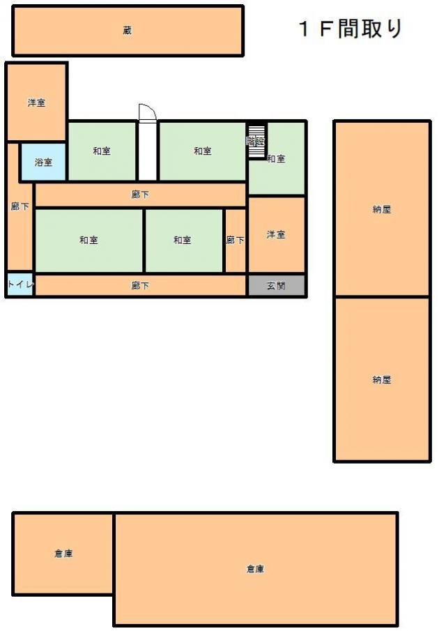 detached 仲多度郡多度津町大字南鴨