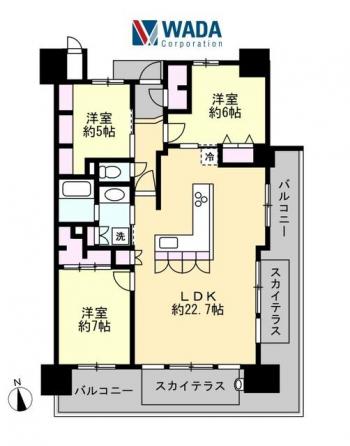 apartment 高松市古新町