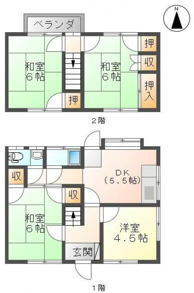 detached 高松市木太町
