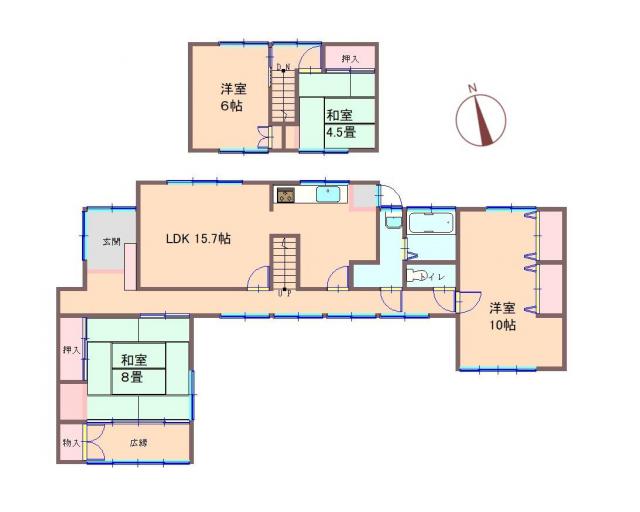 detached 東かがわ市三本松