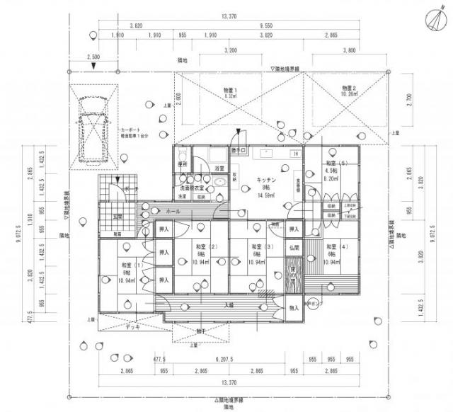 detached 善通寺市上吉田町５丁目