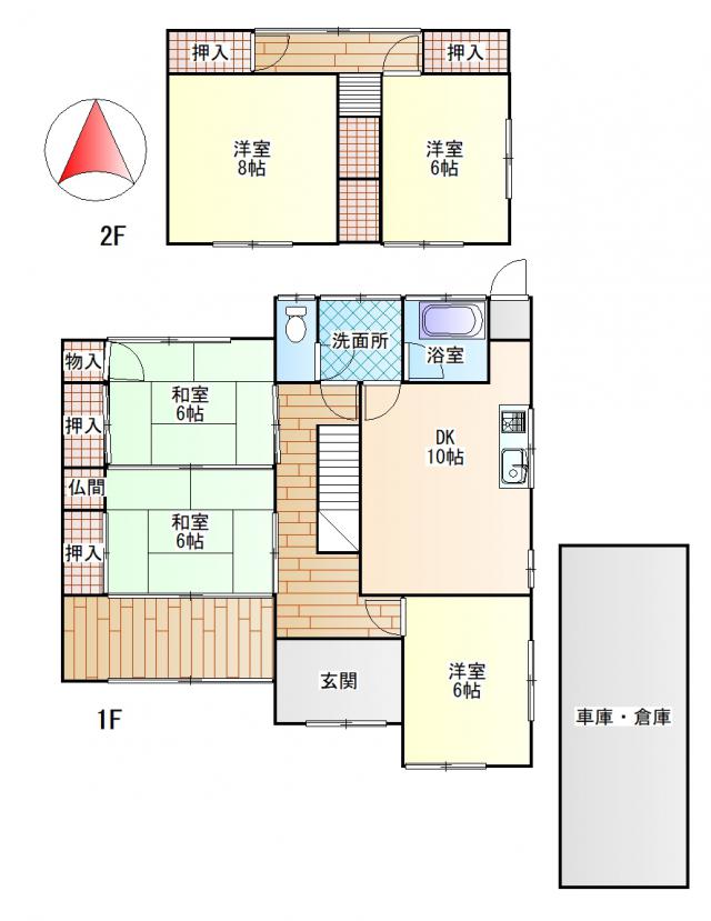 detached 三木町下高岡
