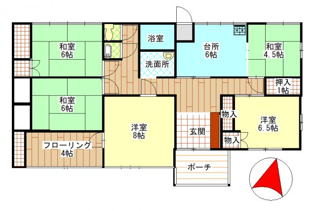 detached 三木町平木