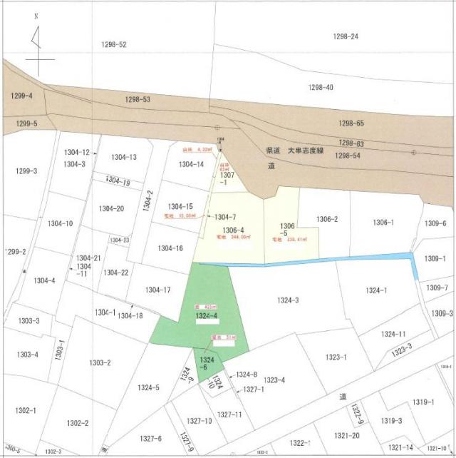 detached さぬき市志度