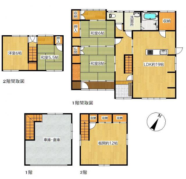 detached 仲多度郡多度津町堀江３丁目